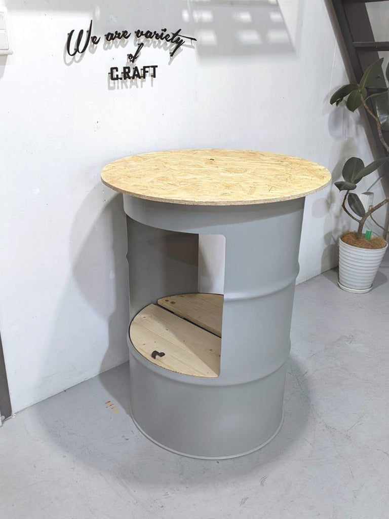ドラム缶リメイクテーブル – CRAFT COLLECT