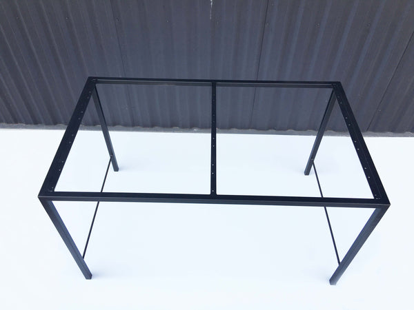 DIY　ダイニングテーブル　脚　1150×700×680　アイアンテーブル　鉄脚